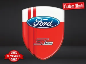 Ford Emblema Cupola Max Resistente Elegante Pro